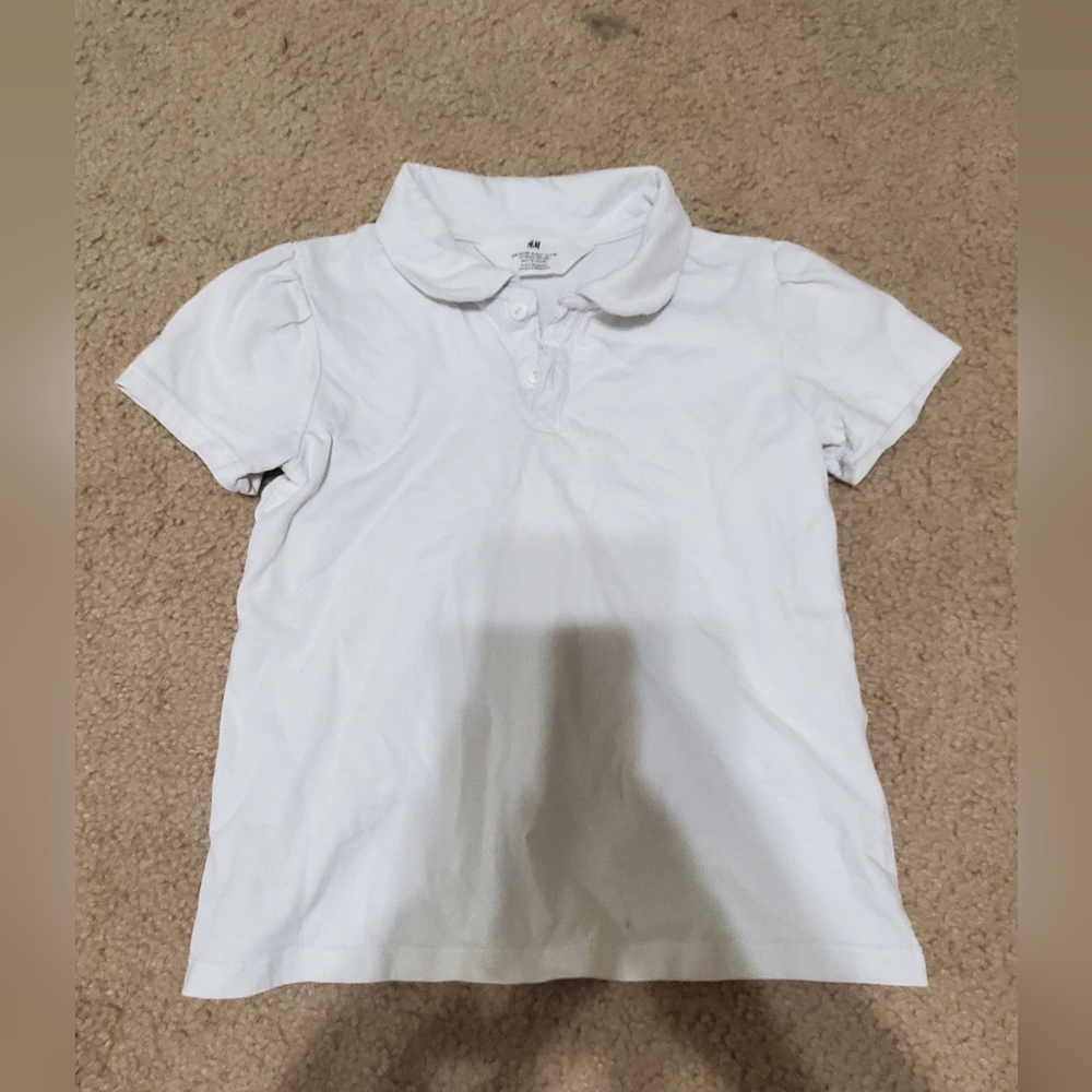 H&M Girls Uniform Polo